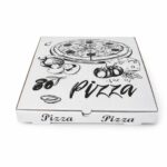 Pizza-Karton Model Papi 30x30x3cm Doppelkraft 100 / Karton