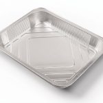 Aluschale mit stehendem Rand Eckig 1KG ( R11G ) 700 / Karton