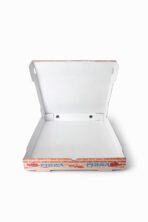 Pizza-Karton 30x30x4cm Modell Francia farbig 100 / Karton – Bild 2