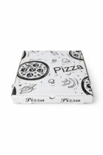 Pizza-Karton Model Papi 30x30x4cm Doppelkraft 100 / Karton