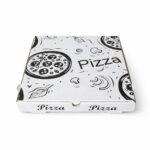Pizza-Karton Model Papi 30x30x4cm Doppelkraft 100 / Karton