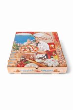 Pizza-Karton 28x28x3cm Modell Amerika 100 / Karton