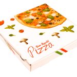 Pizzakarton Model 33x33x4.2cm Doppelkraft 100 / Karton