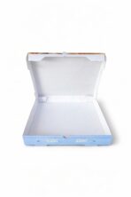 Pizza-Karton 33x33x4cm Modell BLAU 100 / Karton – Bild 2