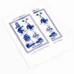 Servietten 40x40 2 Lagig 1/8Falz ich lerne Griechisch 1000 / Karton