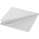 Servietten 40x40cm 2-lagig 1/4 Weiss 2000 / Karton
