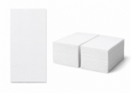 Servietten 40x40cm 2-lagig 1/8 Falz weiss 2000 / Karton