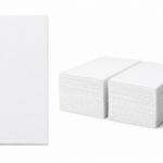 Servietten 40x40cm 2-lagig 1/8Falz weiss