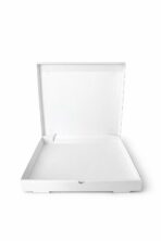 Pizza-Karton 45x45x5cm Doppelkraft Modell Italia 50 / Karton – Bild 2