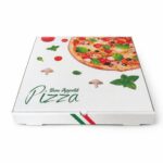 Carton à pizza 26×26×3 cm modèle Papi — 100 / carton