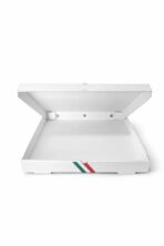 Pizza-Karton Automontante PAPI 50x50x5cm 50 / Karton – Bild 2