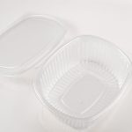 Salatschale 375ml Hot Form mit Deckel 400 / Karton