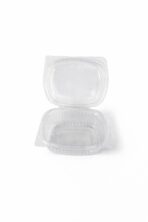 Salatschale 500ml Hot Form mit Deckel 600 / Karton – Bild 2