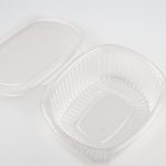 Salatschale 500ml Hot Form mit Deckel 600 / Karton
