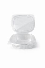 Salatschale 1000ml Hot Form mit Deckel 200 / Karton – Bild 2