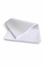 Papier ciré 1/8 feuille 18,5x25 cm blanc 12,5 kg