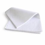 Papier ciré 1/8 feuille 18,5x25 cm blanc 12,5 kg