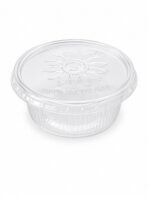 Feinkostbecher rund 200ml mit Deckel 1000 / Karton