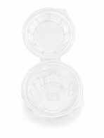 Salatschale rund mit Deckel 370ml 330 / Karton – Bild 2