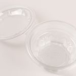 Salatschale rund mit Deckel 370ml 330 / Karton