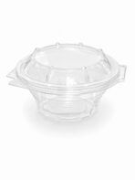 Salatschale rund mit Deckel 370ml 330 / Karton