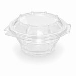 Salatschale rund mit Deckel 370ml 330 / Karton