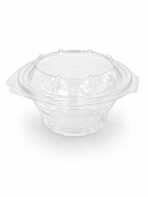 Salatschale rund mit Deckel 600mlGebindeart 300 / Karton