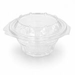 Salatschale rund mit Deckel 600mlGebindeart 300 / Karton