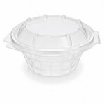 Salatschale 600ml rund Hot Form mit Deckel