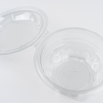 Salatschale 600ml rund Hot Form mit Deckel