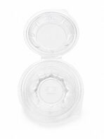 Salatschale 600ml rund Hot Form mit Deckel – Bild 2