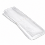Seitenfaltenbeutel, (Flachbeutel) HDPE 600+400x800mm Transparent 10 x 100 / 1000 Stück / Karton