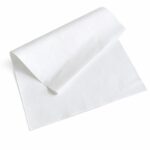 Krepp-Papier 100% Zellstoff 1-lagig weiss 38x58cm 18kg / Karton