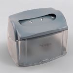 Distributeur de serviettes plastique gris H/L/P 158/147/198 mm 1 / carton