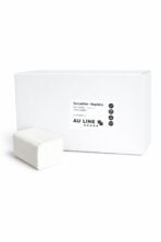 Serviettes distributrices interfold blanc éclatant 2 plis 8000 / carton