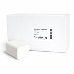 Interfold Spenderservietten hochweiss 2-lagig 8000 / Karton