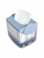 Kunststoff Servietten Spender grau Höhe/Breite/Tiefe 158/147/198mm 1 / Karton – Bild 2