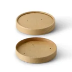 Deckel für BIO-Suppenbecher aus Kraftpapier 98mm – Bild 2