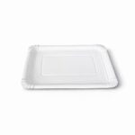 Pappteller 4-eckig 16x20cm 4x250 1000/ Karton