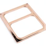 Siegelrahmen zu zweigeteilt Siegelmaschine IP190 1 / Karton