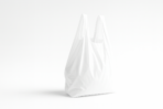 Hemdchentragetaschen weiss HDPE stark 30+18x55cm 1000 / Karton – Bild 2