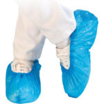 CPE-Überschuhe blau 100x20