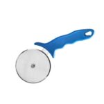 Pizza Schneiderad schleifbare Edelstahlklinge Durchmesser 100mm fixierter Griff 1 Stück