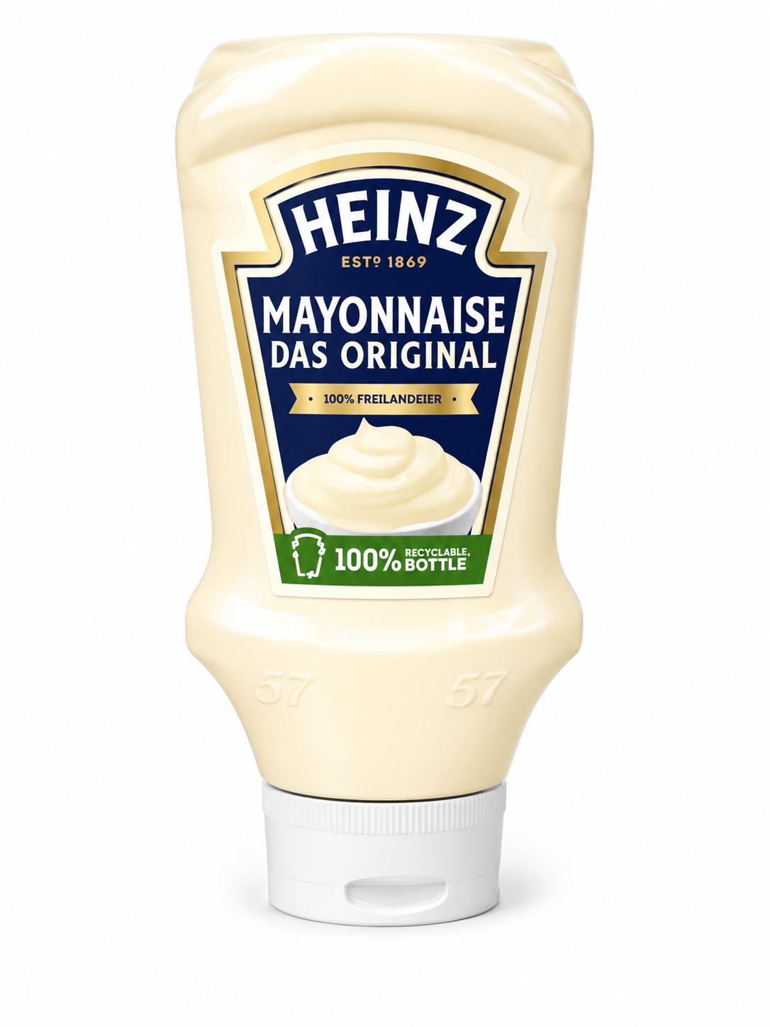 12363 Mayonnaise Heinz tube 490 g 10x490 g / carton – Image 1