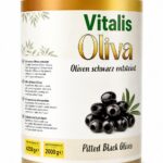 Oliven schwarz entsteint 30/32 3x5kg