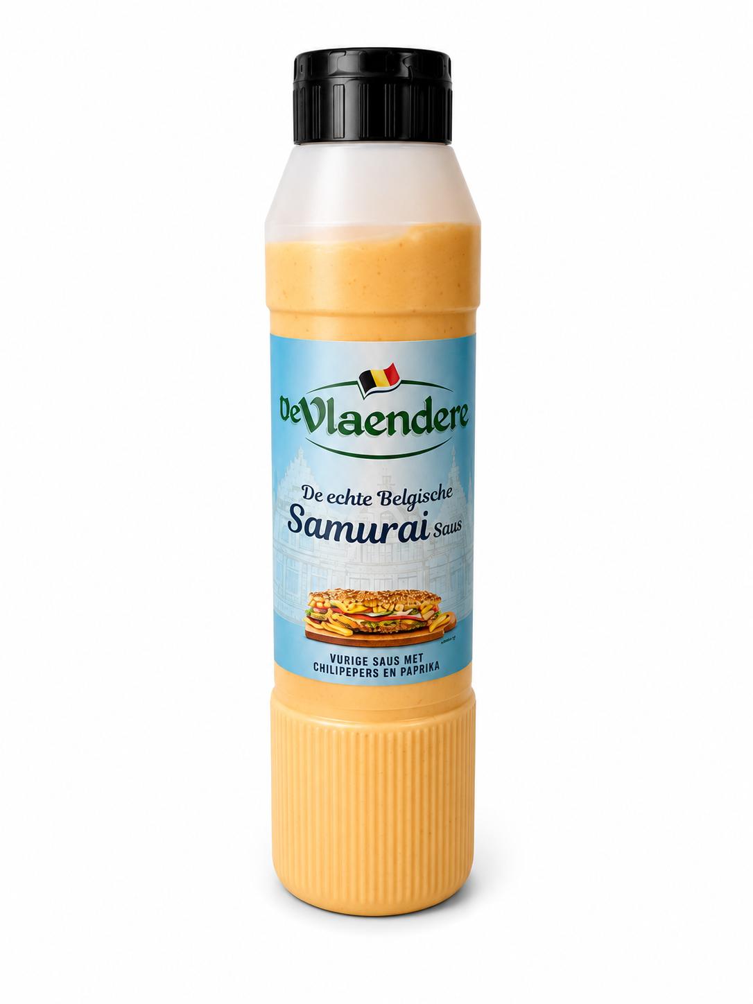 Samourai Sauce Remia Samurai tube 1000 ml 6 tubes – Image 1