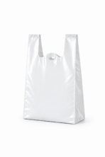 Hemdchentragetaschen weiss HDPE stark 30+18x55cm 1000 / Karton