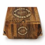 Hamburger Box Medium 115x115x80mm, 400 / Karton