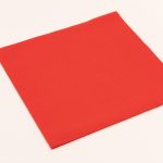 Airlaid-Bestecktasche 40x40cm ROT 1000 / Karton