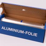 Aluminium-Folie 30cm (1500gr.) 14my 6 Stück / Karton